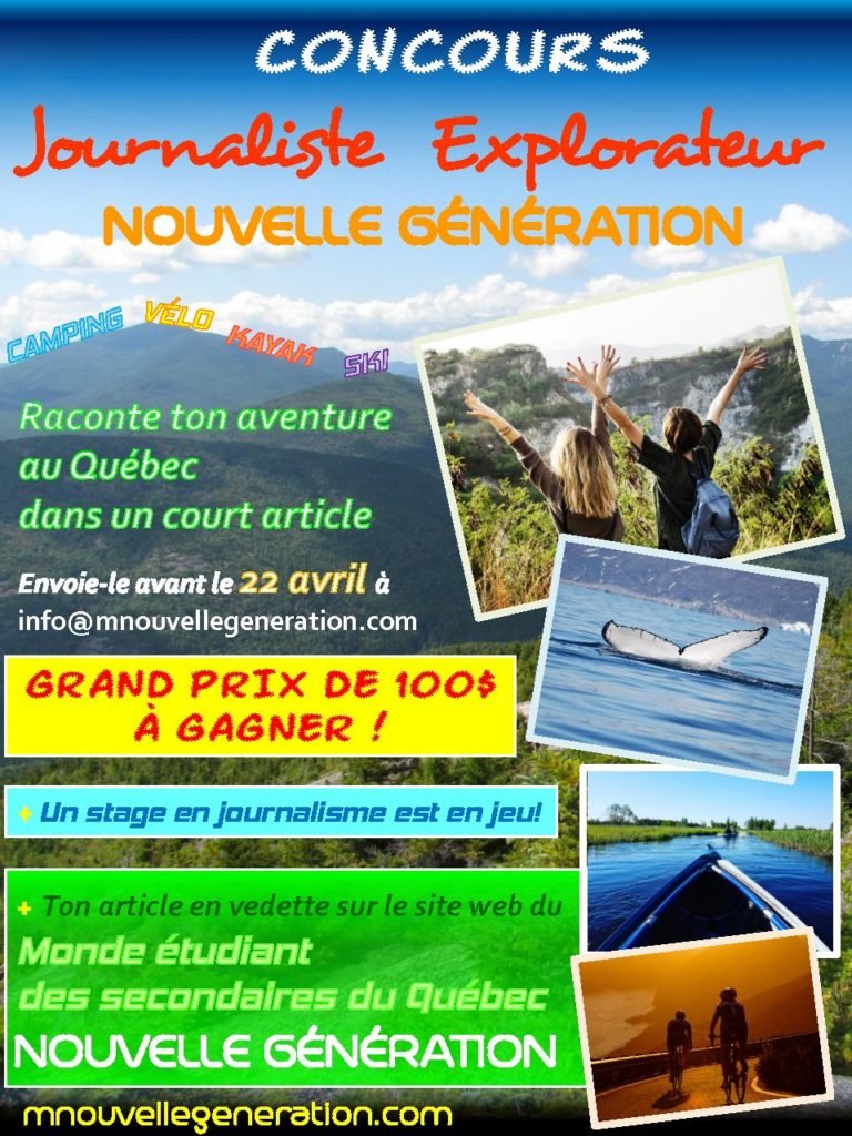 NOUVELLE GÉNÉRATION