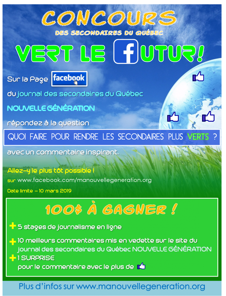 NOUVELLE GÉNÉRATION