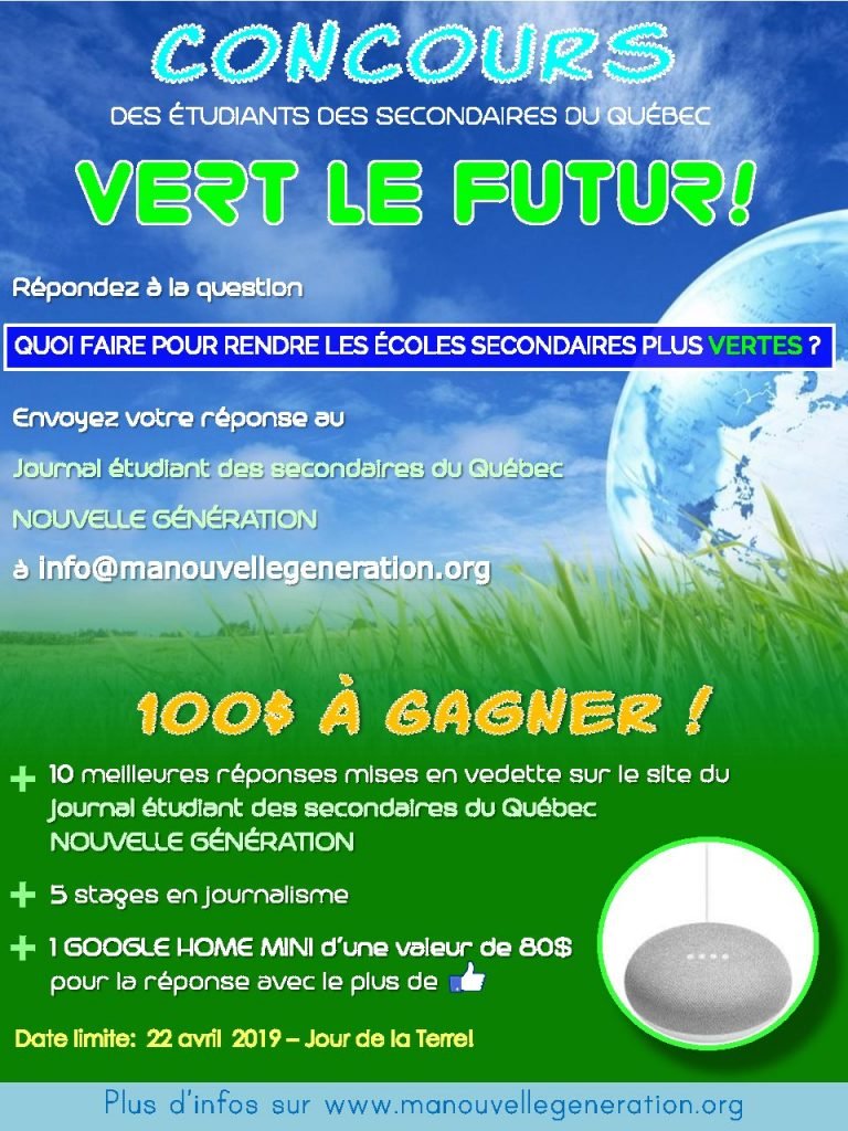 NOUVELLE GÉNÉRATION