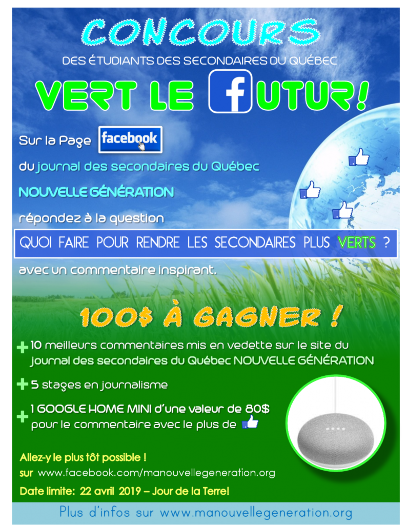 NOUVELLE GÉNÉRATION