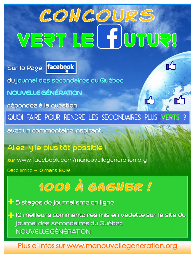 NOUVELLE GÉNÉRATION