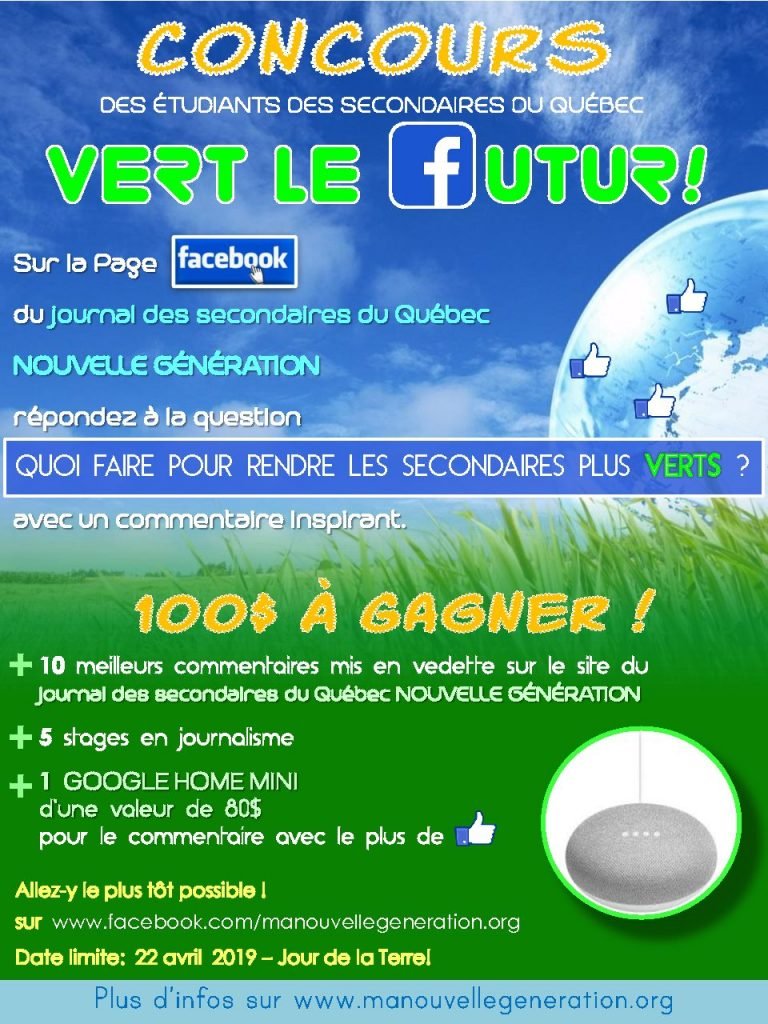 NOUVELLE GÉNÉRATION