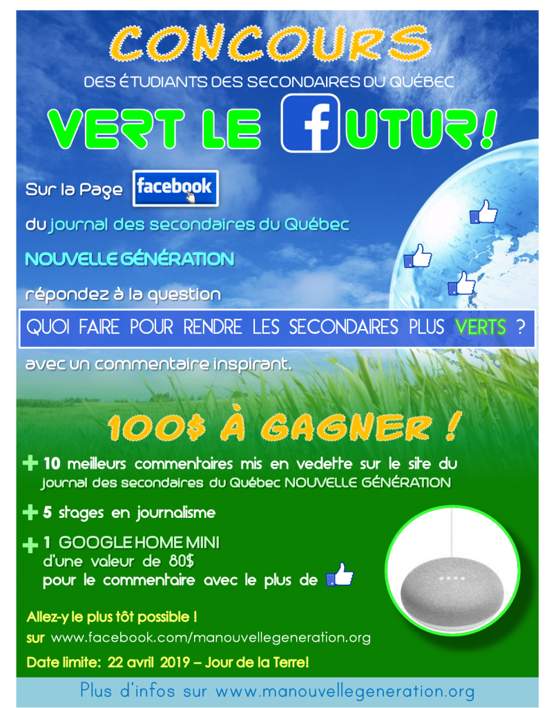 NOUVELLE GÉNÉRATION